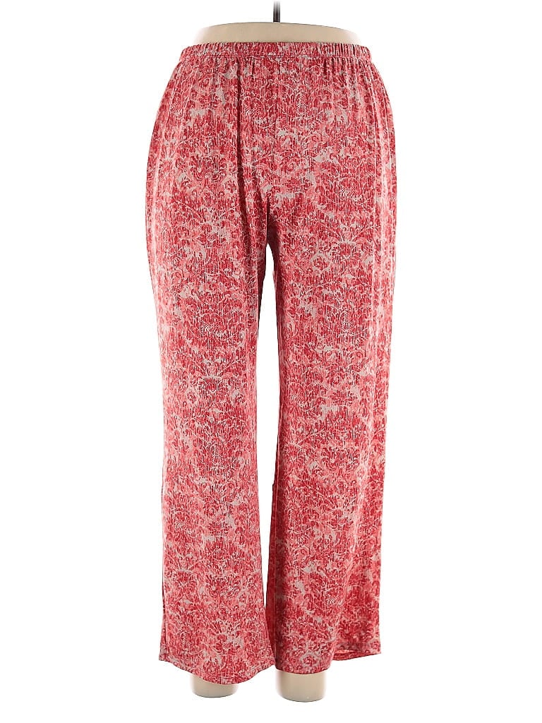 Pre-owned Antthony Originals Casual Pants In Red