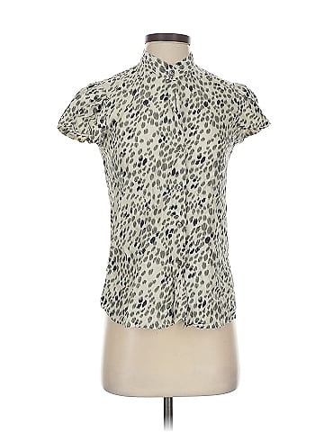 Theory Short Sleeve Blouse (view 1)