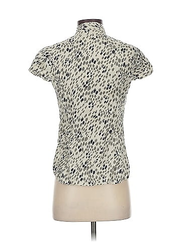 Theory Short Sleeve Blouse (view 2)