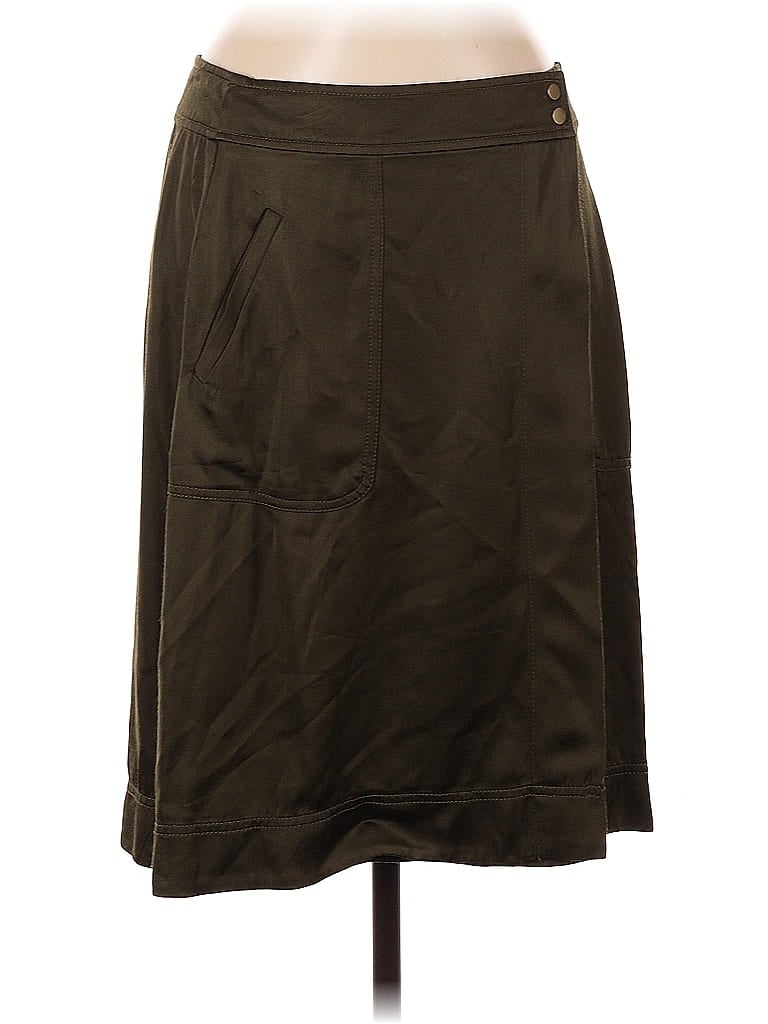Pre-owned Ann Taylor Loft Casual Skirt In Brown