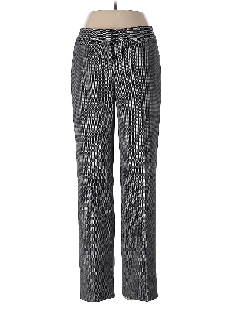 Pre-owned Halogen Dress Pants In Gray