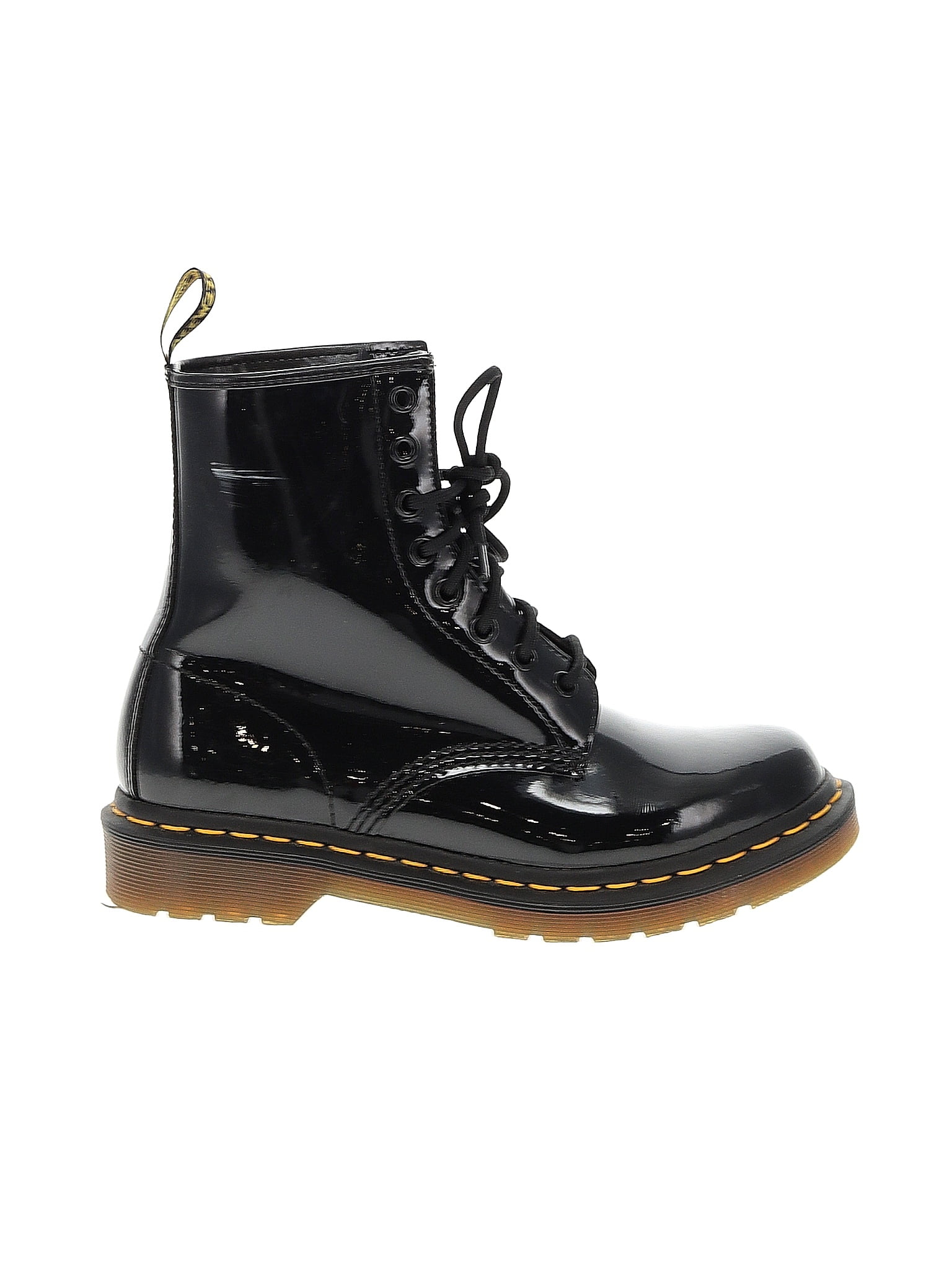 Dr. Martens Black Ankle Boots Size 7