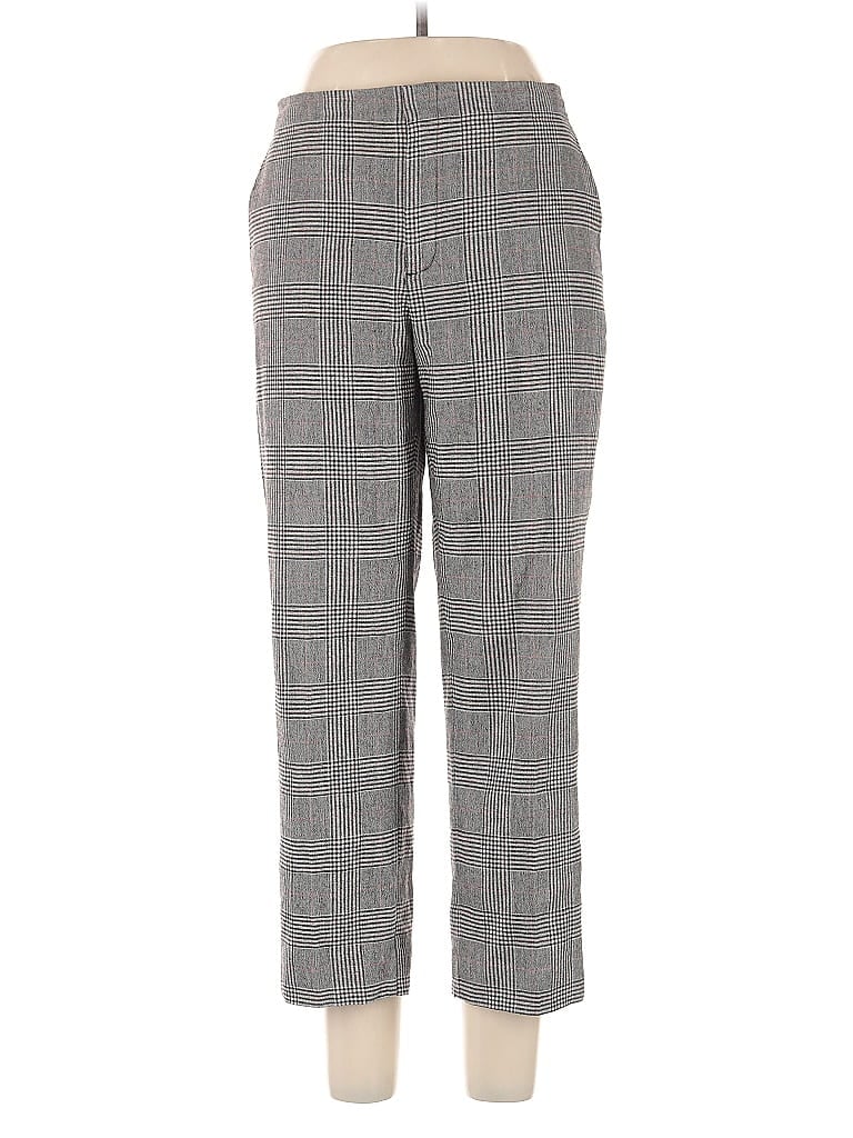 Pre-owned Banana Republic Casual Pants In Gray