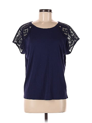 Ann Taylor LOFT Short Sleeve Top (view 1)