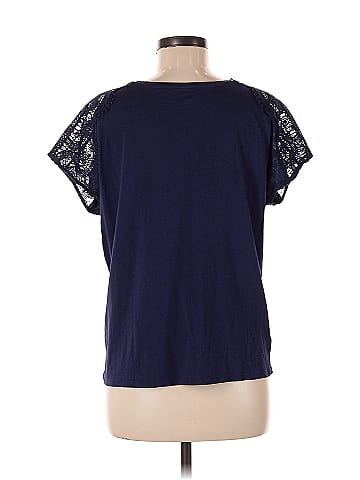 Ann Taylor LOFT Short Sleeve Top (view 2)