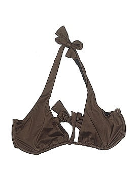 Good American Blue Two Piece Swimsuit Size Sm - Med (1)