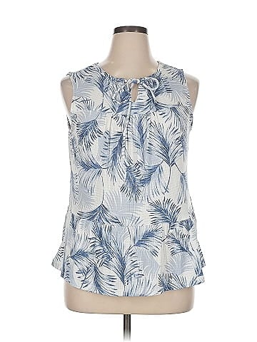 Como Vintage Sleeveless Blouse (view 1)