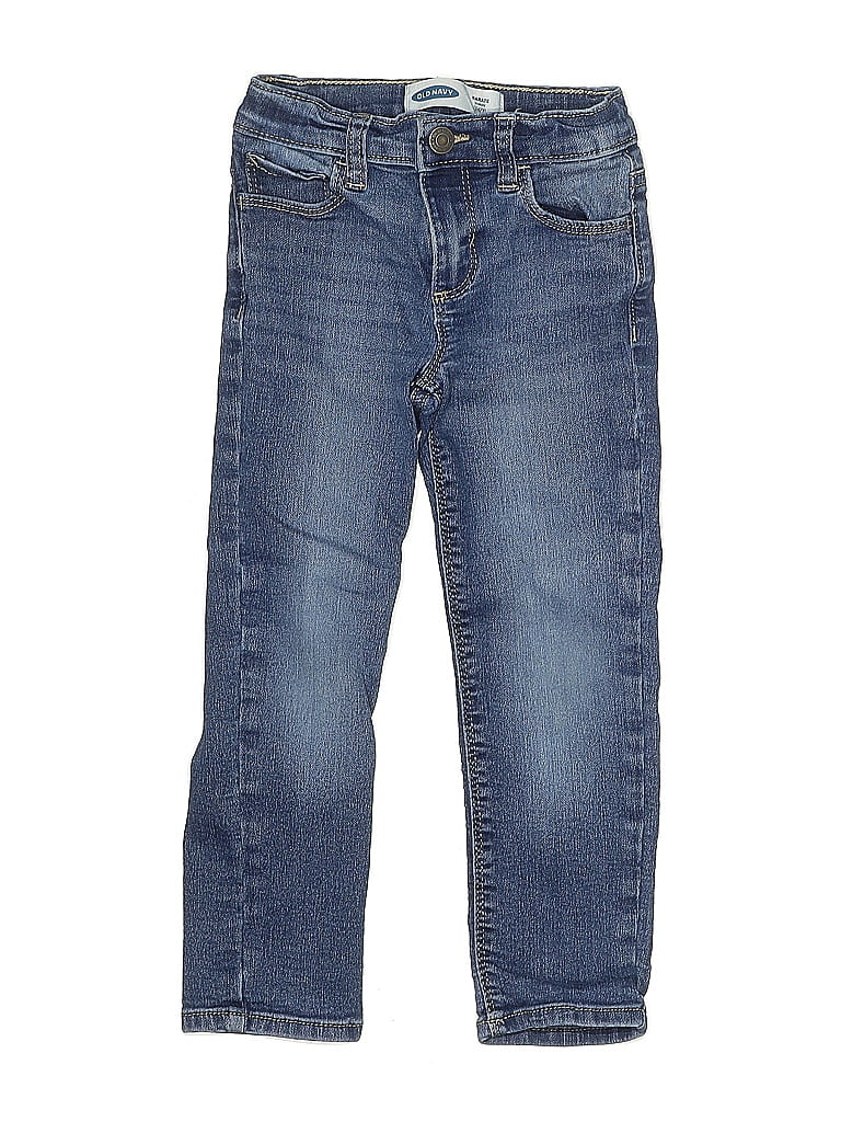 Pre-owned Old Navy Kids' Jeans In Blue
