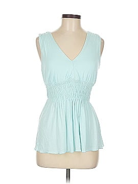 Good American Blue Two Piece Swimsuit Size Sm - Med (1)