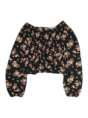 Jolie & Joy 3/4 Sleeve Blouse (view 1)