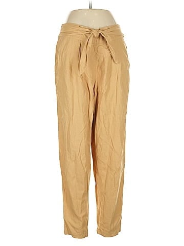 Who What Wear Linen Pants (view 1)