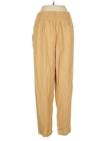 Who What Wear Linen Pants (view 2)