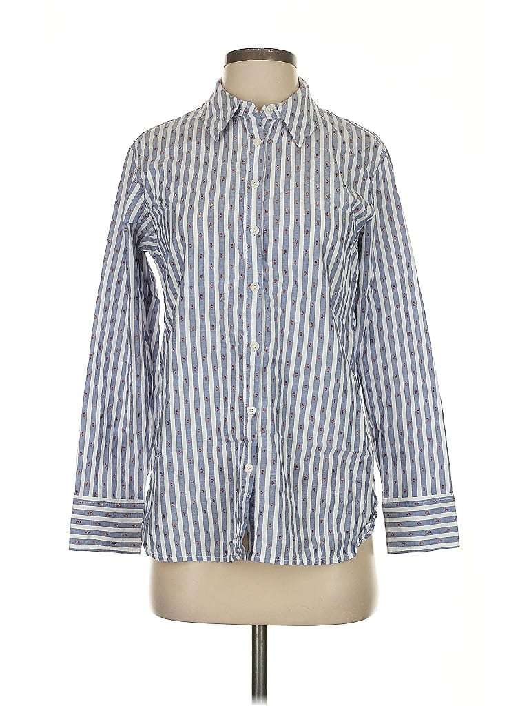 Click to view more detailed imagery on our partner's website Pre-owned Boden Long Sleeve Button Down Shirt In Blue