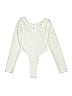 Unbranded Ivory Bodysuit Size XXS (estimated) - photo 1