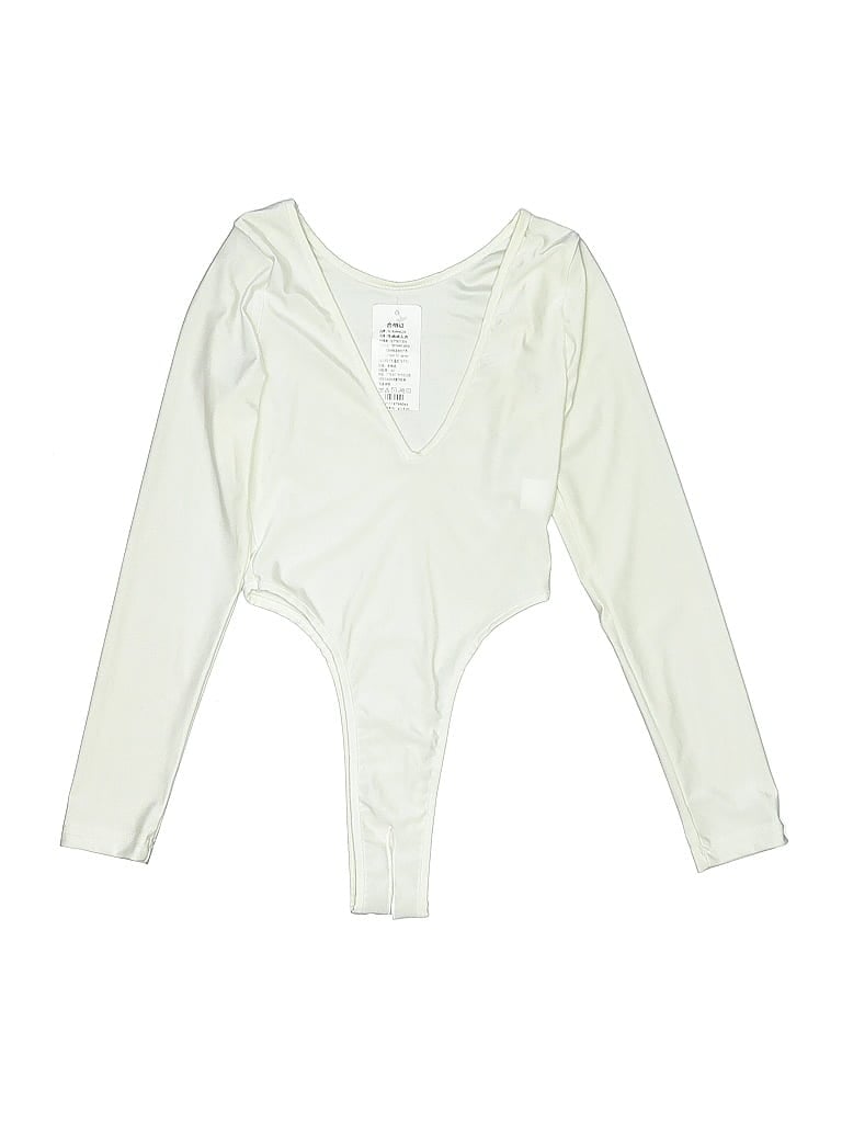Pre-owned Unbranded Bodysuit In White
