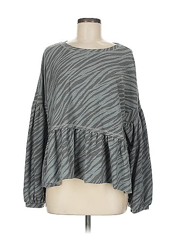 Karlie Long Sleeve Blouse (view 1)