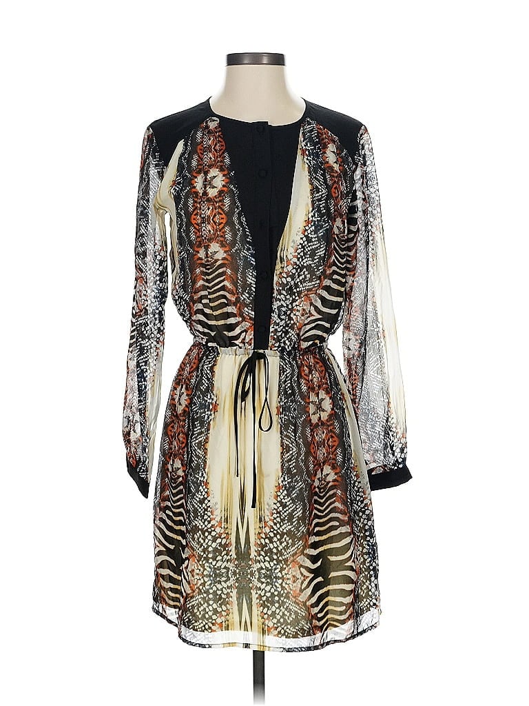 Click to view more detailed imagery on our partner's website Pre-owned Adelyn Rae Cocktail Dress In Brown