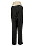 Lafayette 148 New York Solid Black Wool Pants Size 6 - photo 2