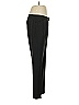 Lafayette 148 New York Solid Black Wool Pants Size 6 - photo 4