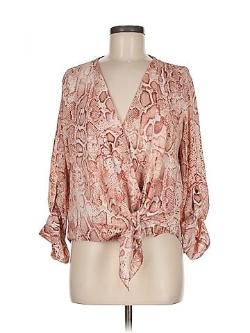 Blu Pepper 3/4 Sleeve Blouse (view 1)