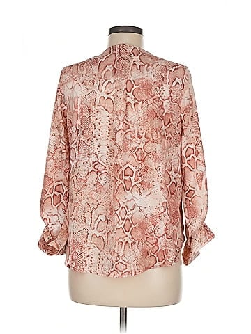 Blu Pepper 3/4 Sleeve Blouse (view 2)