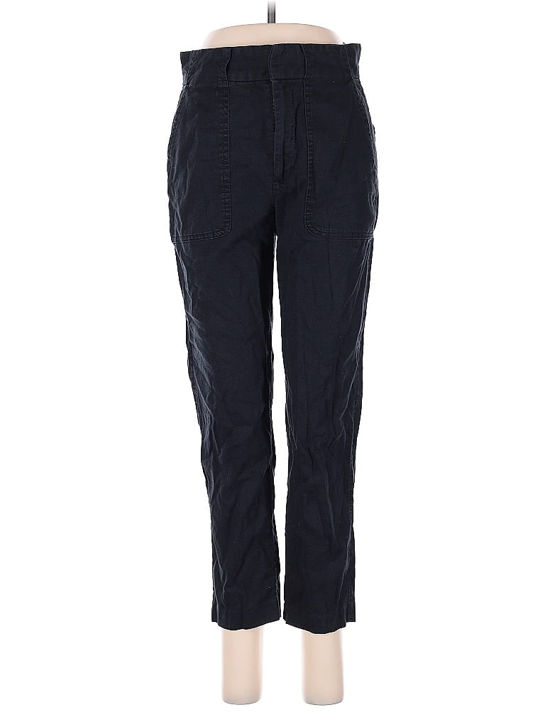 Click to view more detailed imagery on our partner's website Pre-owned Banana Republic Factory Store Linen Pants In Blue