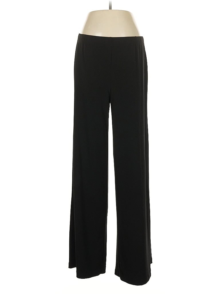 Pre-owned Chico's Dress Pants In Black