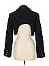 Free People Solid Black Wool Blazer Size L - photo 2