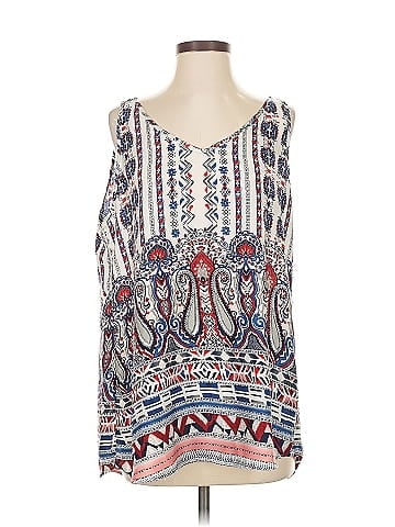 Fun2Fun Sleeveless Blouse (view 1)