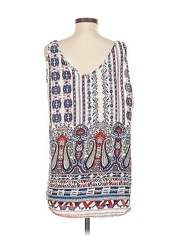 Fun2Fun Sleeveless Blouse (view 2)