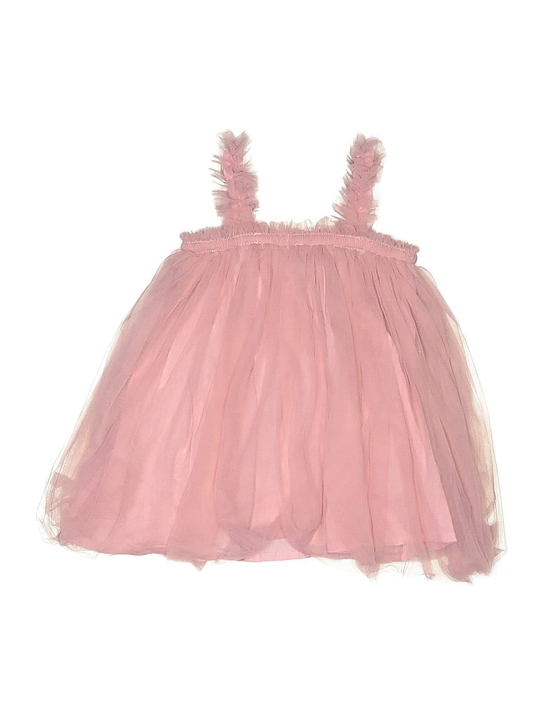 Pre-owned Unbranded Kids' Dress In Pink