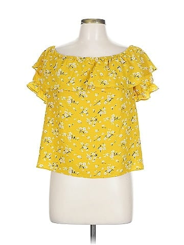 Moa Moa Short Sleeve Blouse (view 1)