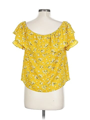 Moa Moa Short Sleeve Blouse (view 2)
