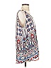 Fun2Fun 100% Polyester Blue White Sleeveless Blouse Size S - photo 4