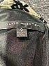 David Meister 100% Rayon Black Cocktail Dress Size 10 - photo 7