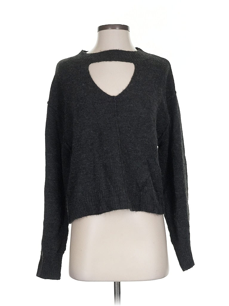 Pre-owned Billabong Pullover Sweater In Black