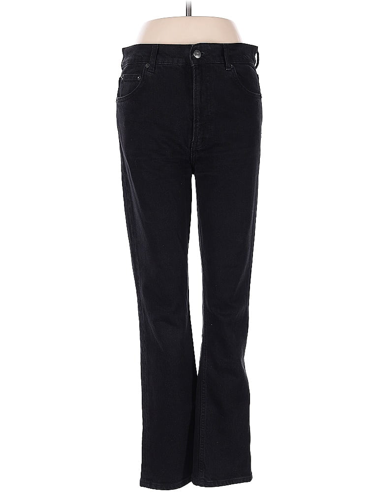 Pre-owned Reformation Jeans Jeans In Black