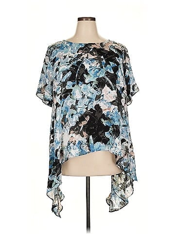Jennifer Lopez Short Sleeve Blouse (view 1)