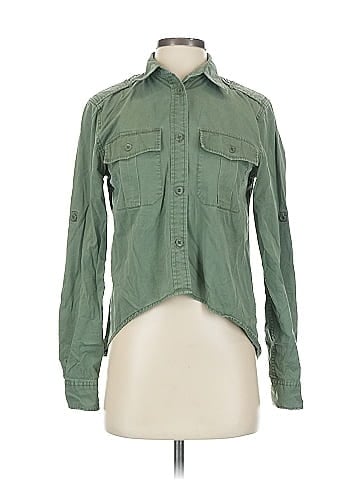 Denim & Supply Ralph Lauren Long Sleeve Button-Down Shirt (view 1)