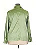 Shein Curve Green 3/4 Sleeve Blouse Size 2X - photo 2