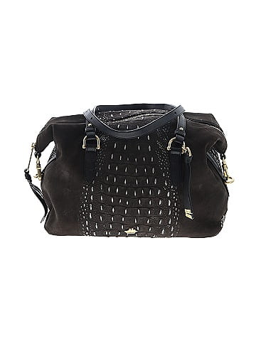 Brahmin Leather Satchel (view 1)
