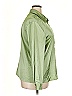 Shein Curve Green 3/4 Sleeve Blouse Size 2X - photo 4