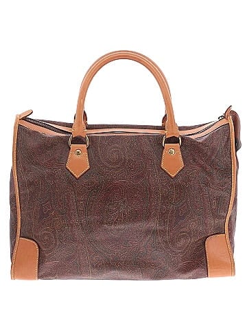 ETRO Leather Tote (view 2)