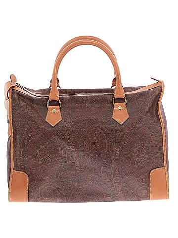 ETRO Leather Tote (view 1)