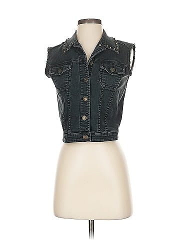 Buffalo by David Bitton Denim Vest (view 1)