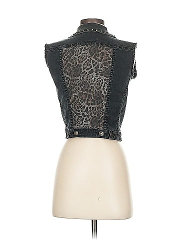 Buffalo by David Bitton Denim Vest (view 2)