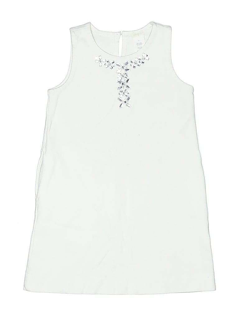 Click to view more detailed imagery on our partner's website Pre-owned Crewcuts Outlet Kids' Dress In White