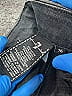 7 For All Mankind Chevron-herringbone Black Jeans Size 26 waist - photo 4