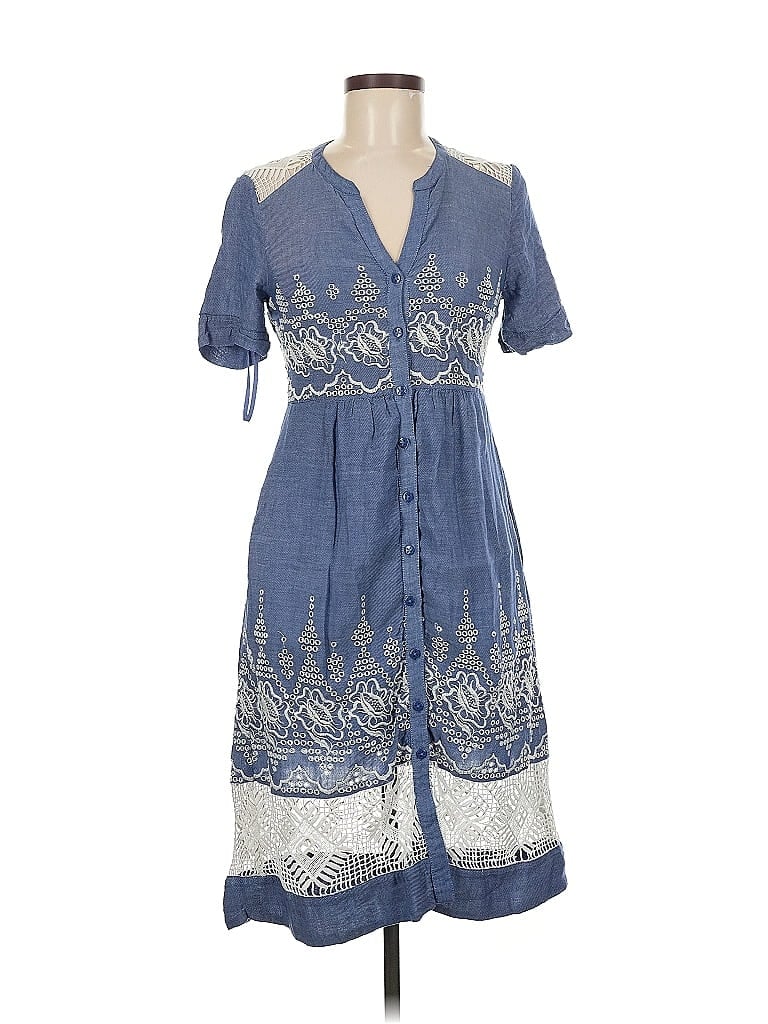 Pre-owned Moulinette Soeurs Casual Dress In Blue