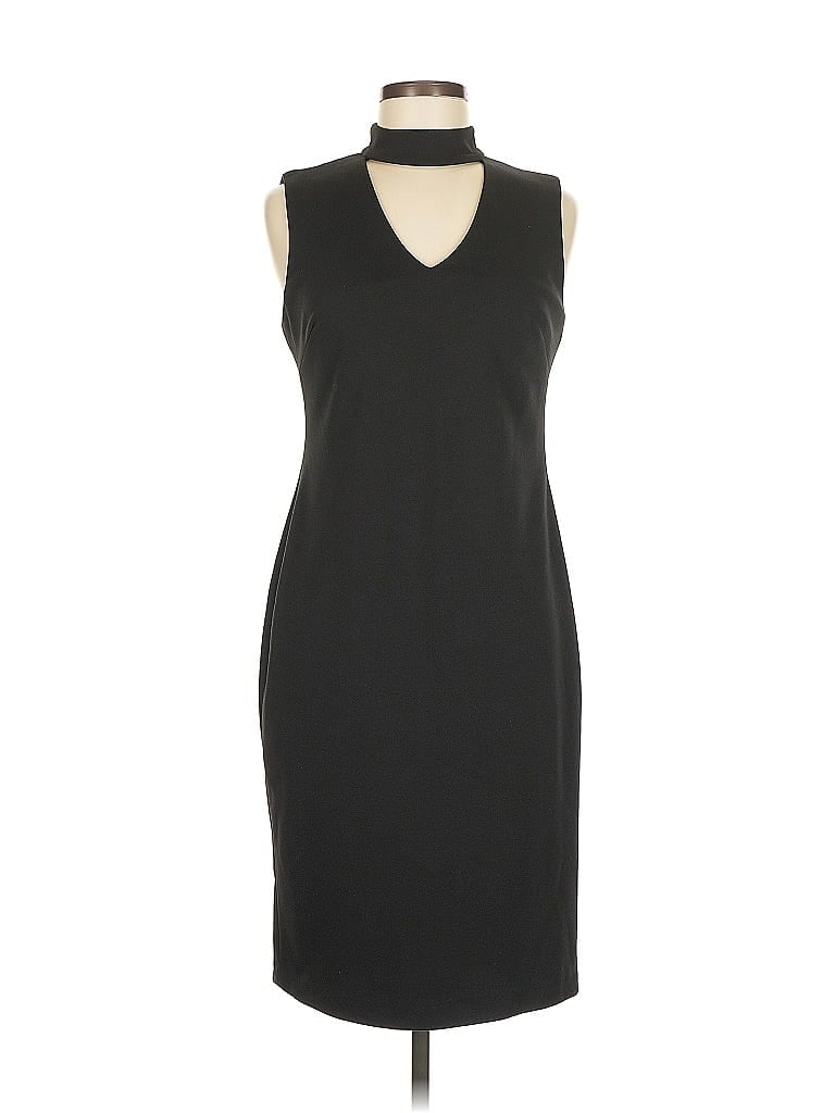 Click to view more detailed imagery on our partner's website Pre-owned Calvin Klein Cocktail Dress In Black